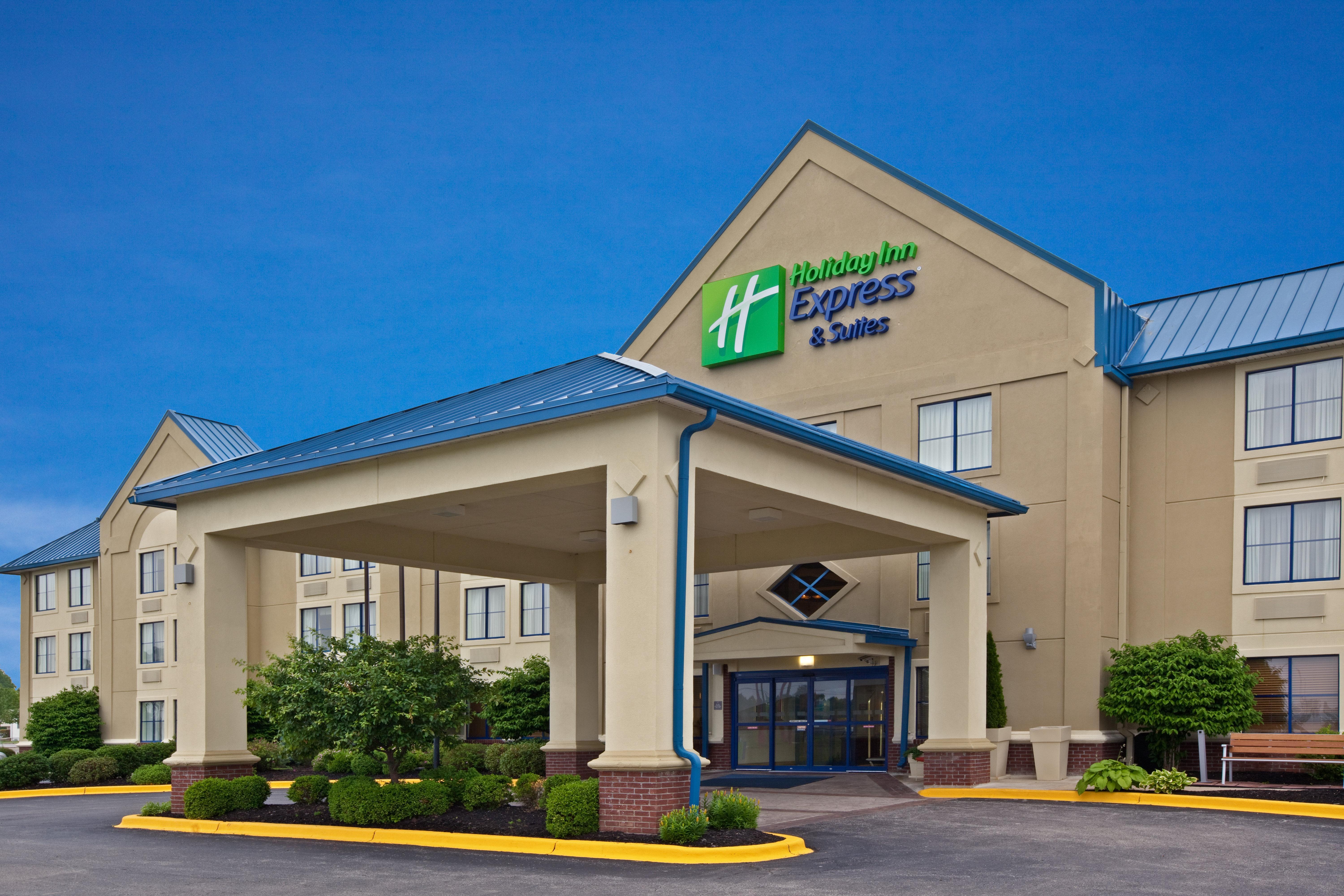 Holiday Inn Express Scottsburg By Ihg Экстерьер фото
