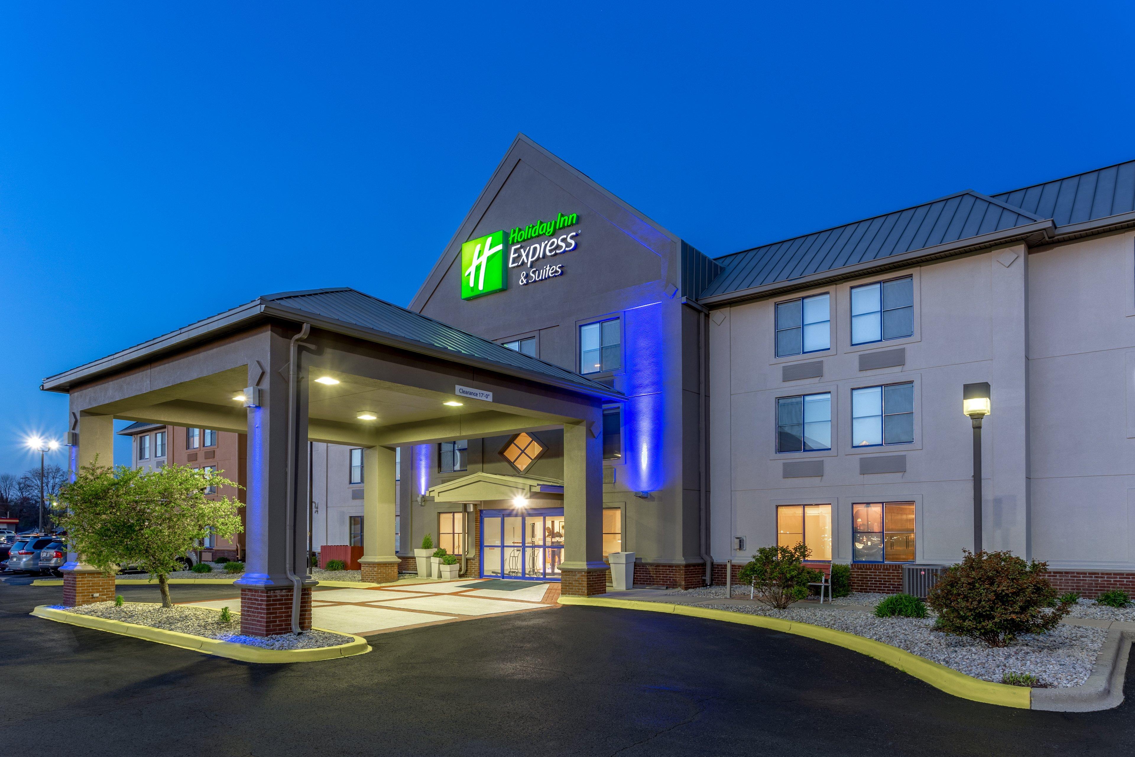 Holiday Inn Express Scottsburg By Ihg Экстерьер фото